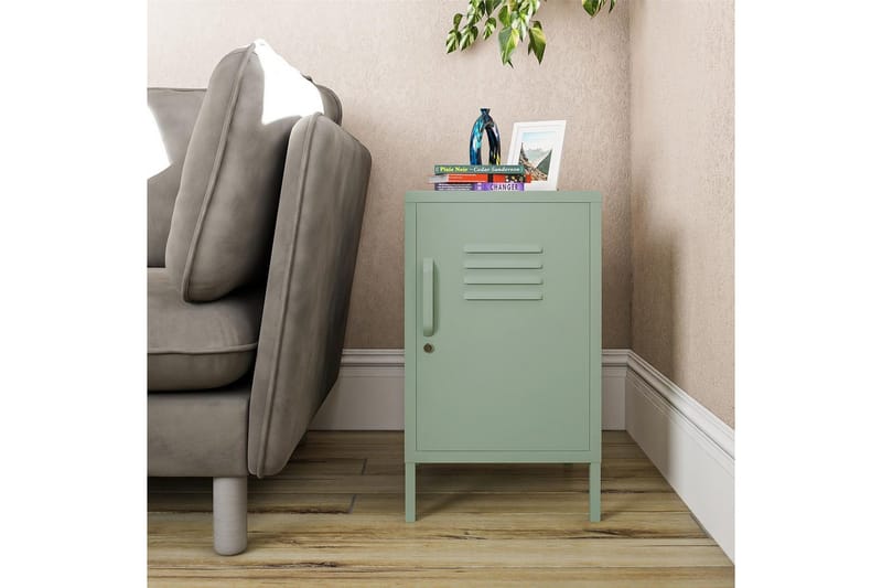 Side-/endebord Mission District Lys Grøn - Lys Grøn - Møbler - Borde - Aflastningsbord - Lampebord