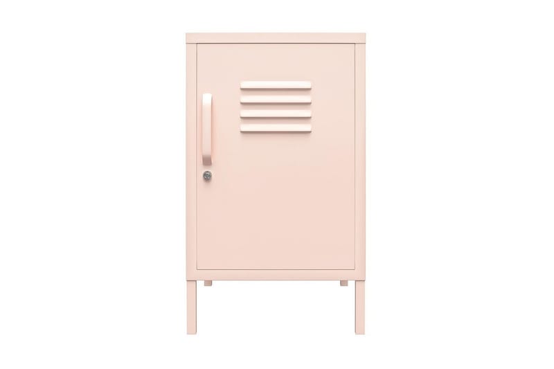 Side-/endebord Mission District Lyserød - Lyserød - Møbler - Borde - Aflastningsbord - Lampebord