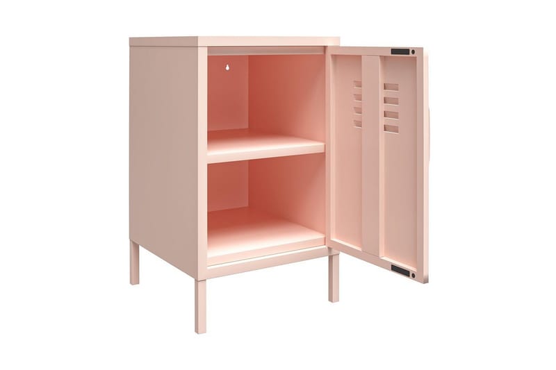 Side-/endebord Mission District Lyserød - Lyserød - Møbler - Borde - Aflastningsbord - Lampebord