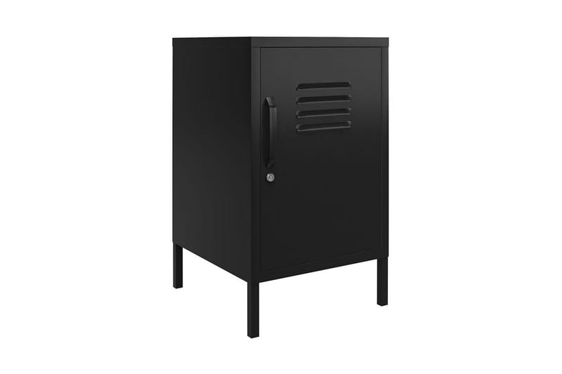 Side-/endebord Mission District Sort - Sort - Møbler - Borde - Aflastningsbord - Lampebord