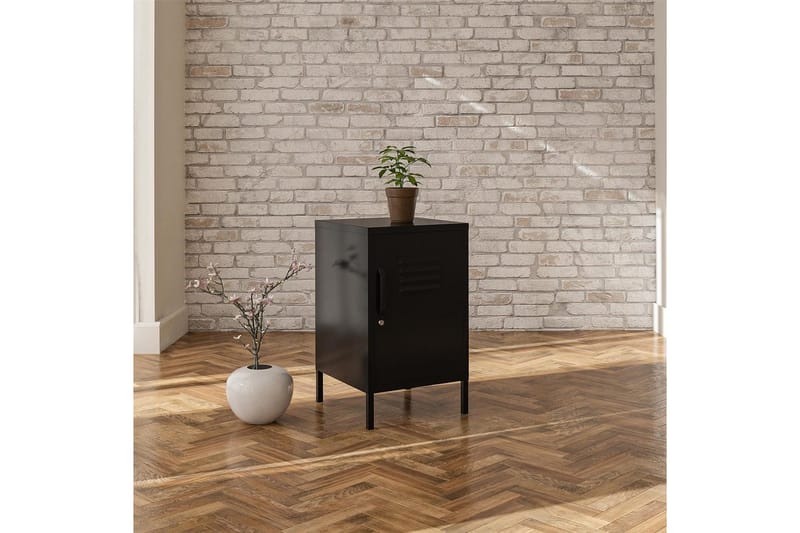 Side-/endebord Mission District Sort - Sort - Møbler - Borde - Aflastningsbord - Lampebord