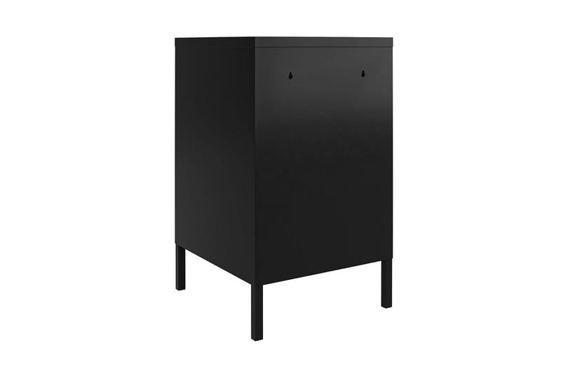 Side-/endebord Mission District Sort - Sort - Møbler - Borde - Aflastningsbord - Lampebord
