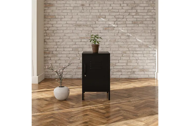 Side-/endebord Mission District Sort - Sort - Møbler - Borde - Aflastningsbord - Lampebord