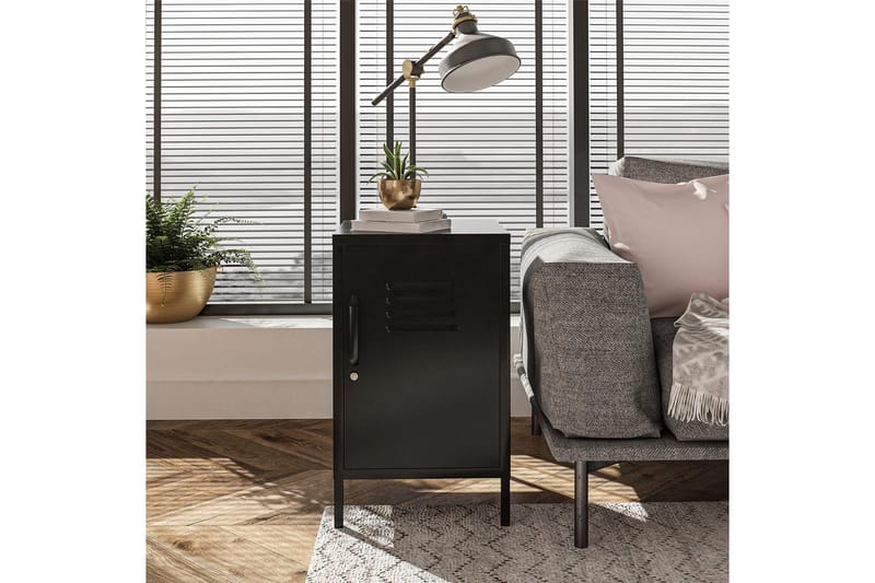 Side-/endebord Mission District Sort - Sort - Møbler - Borde - Aflastningsbord - Lampebord