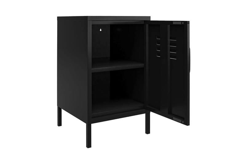 Side-/endebord Mission District Sort - Sort - Møbler - Borde - Aflastningsbord - Lampebord