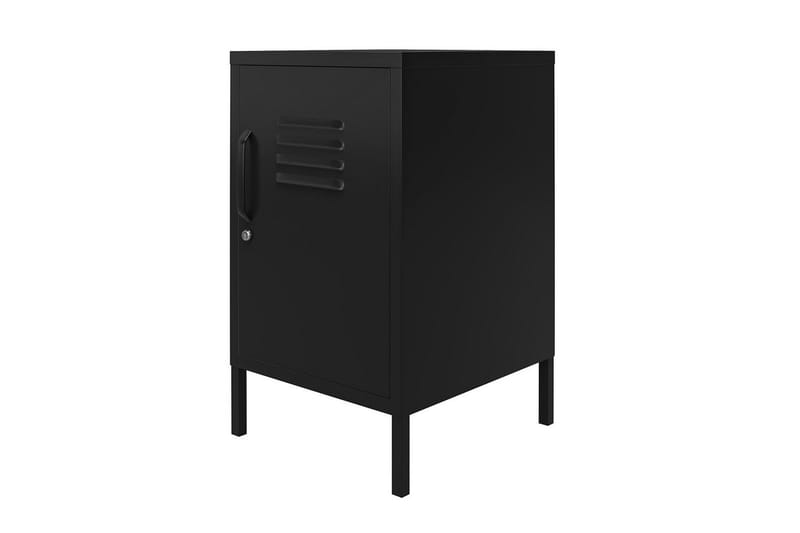 Side-/endebord Mission District Sort - Sort - Møbler - Borde - Aflastningsbord - Lampebord