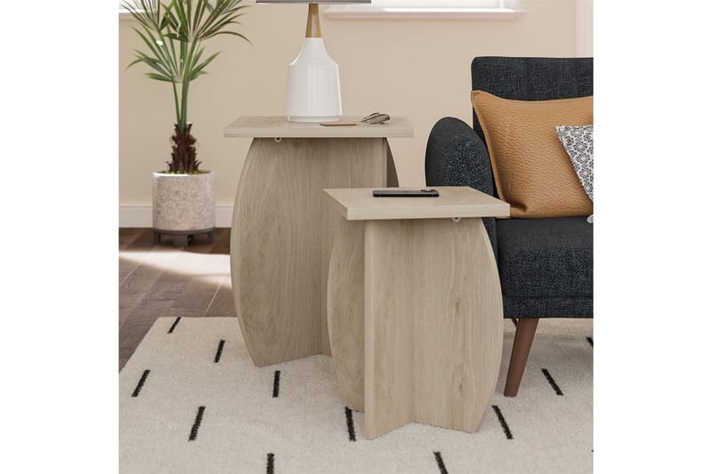 Side-/endebord Voler Set - Møbler - Borde - Aflastningsbord - Lampebord