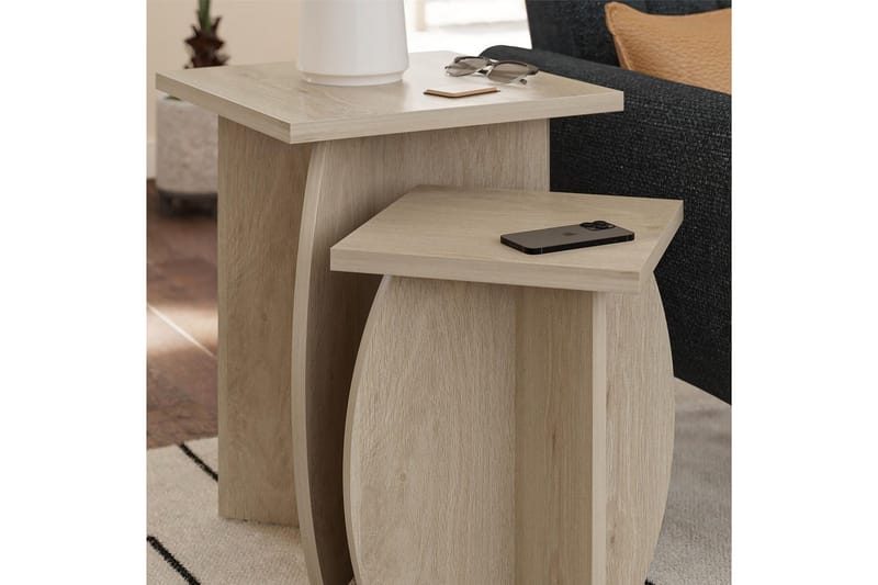Side-/endebord Voler Set - Møbler - Borde - Aflastningsbord - Lampebord