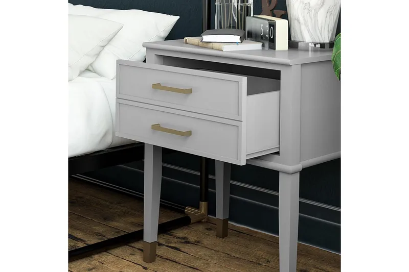 Side-/endebord Westerleigh Duegrå - Duegrå - Møbler - Borde - Aflastningsbord - Lampebord