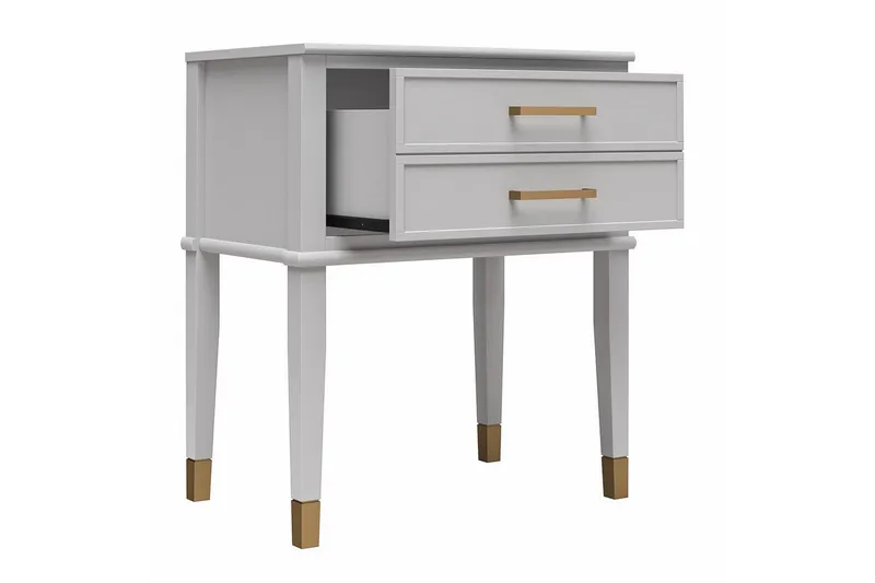 Side-/endebord Westerleigh Duegrå - Duegrå - Møbler - Borde - Aflastningsbord - Lampebord