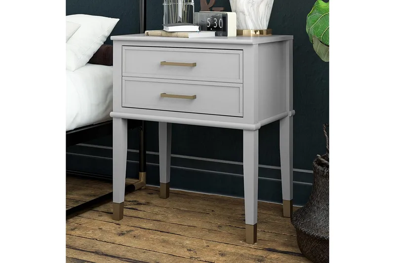 Side-/endebord Westerleigh Duegrå - Duegrå - Møbler - Borde - Aflastningsbord - Lampebord
