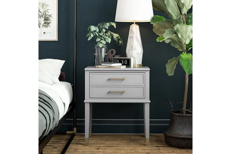 Side-/endebord Westerleigh Duegrå - Duegrå - Møbler - Borde - Aflastningsbord - Lampebord