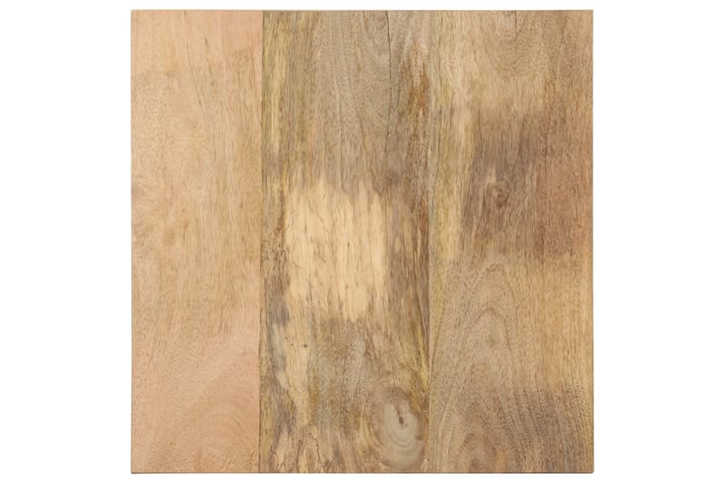 Sidebord 40x40x35 cm massivt mangotræ - Brun - Møbler - Borde - Aflastningsbord - Lampebord