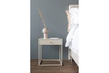 Sidebord Bakal Beige - Beige - Møbler - Borde - Aflastningsbord - Lampebord