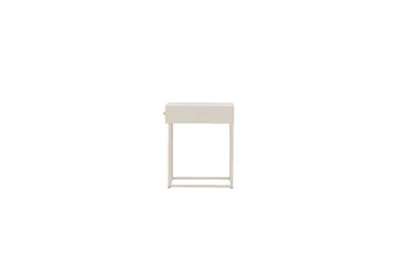 Sidebord Bakal Beige - Beige - Møbler - Borde - Aflastningsbord - Lampebord