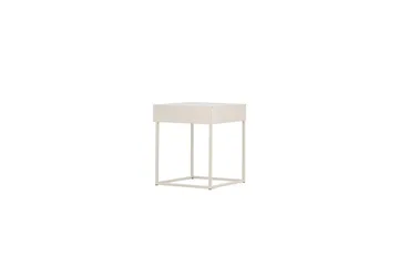 Sidebord Bakal Beige - Beige - Møbler - Borde - Aflastningsbord - Lampebord