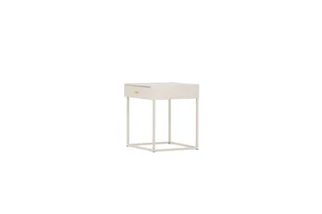 Sidebord Bakal Beige - Beige - Møbler - Borde - Aflastningsbord - Lampebord