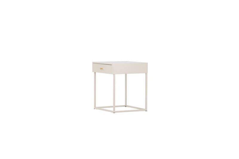 Sidebord Bakal Beige - Beige - Møbler - Borde - Aflastningsbord - Lampebord