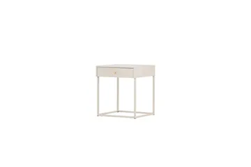 Sidebord Bakal Beige - Beige - Møbler - Borde - Aflastningsbord - Lampebord