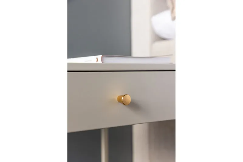 Sidebord Bakal Beige - Beige - Møbler - Borde - Aflastningsbord - Lampebord