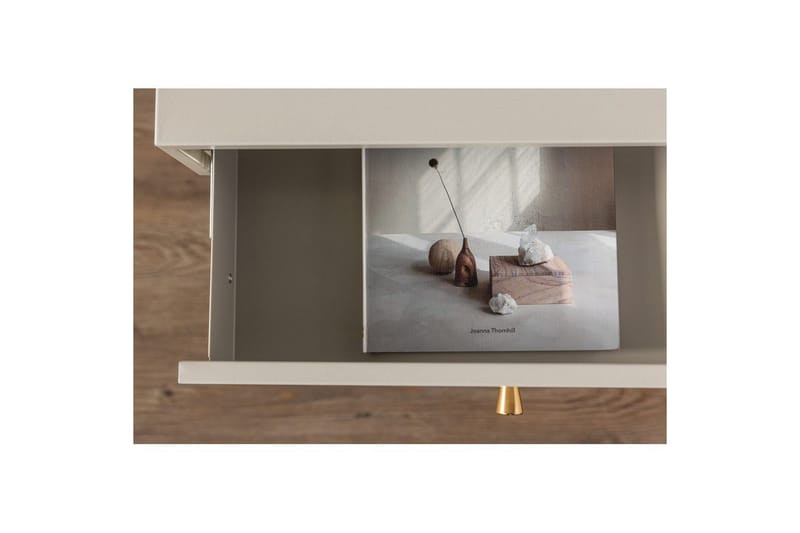 Sidebord Bakal Beige - Beige - Møbler - Borde - Aflastningsbord - Lampebord