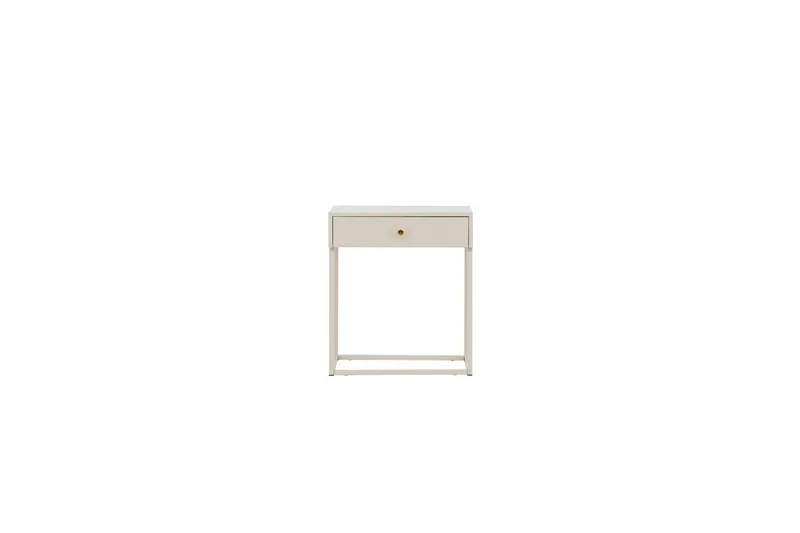 Sidebord Bakal Beige - Beige - Møbler - Borde - Aflastningsbord - Lampebord