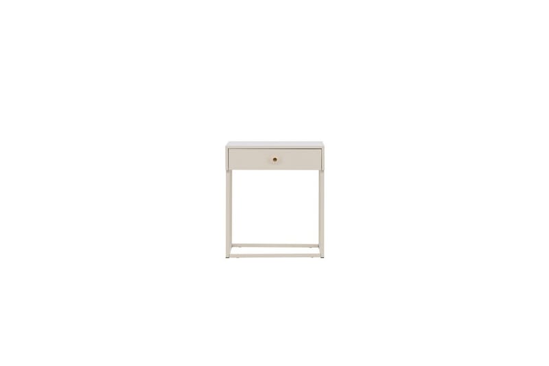 Sidebord Bakal Beige - Beige - Møbler - Borde - Aflastningsbord - Lampebord