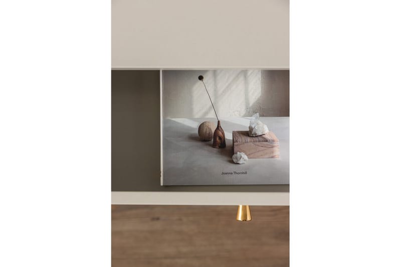 Sidebord Bakal Beige - Beige - Møbler - Borde - Aflastningsbord - Lampebord