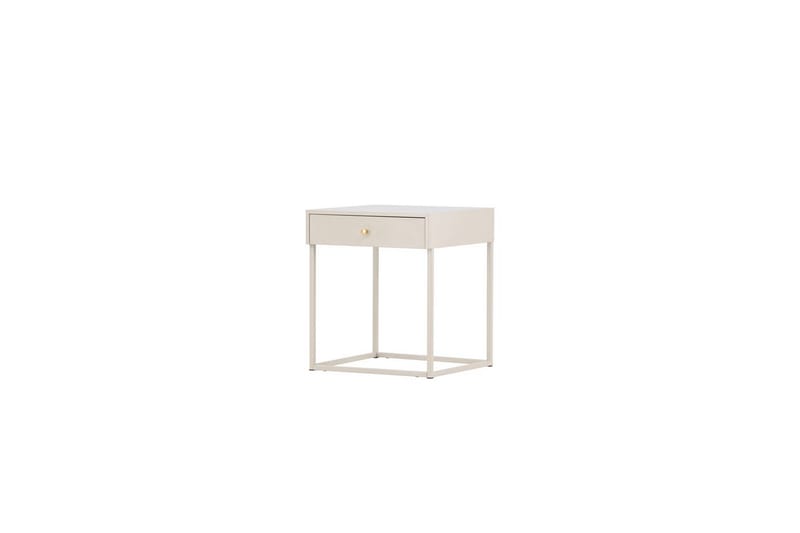Sidebord Bakal Beige - Beige - Møbler - Borde - Aflastningsbord - Lampebord