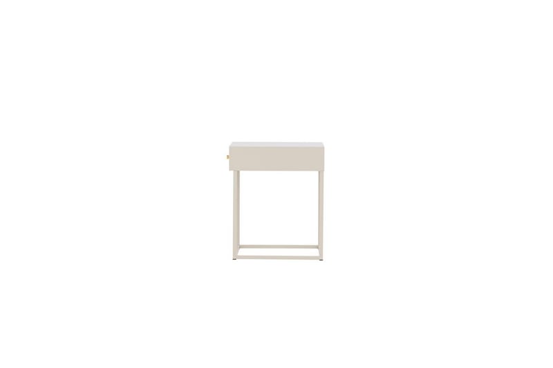 Sidebord Bakal Beige - Beige - Møbler - Borde - Aflastningsbord - Lampebord
