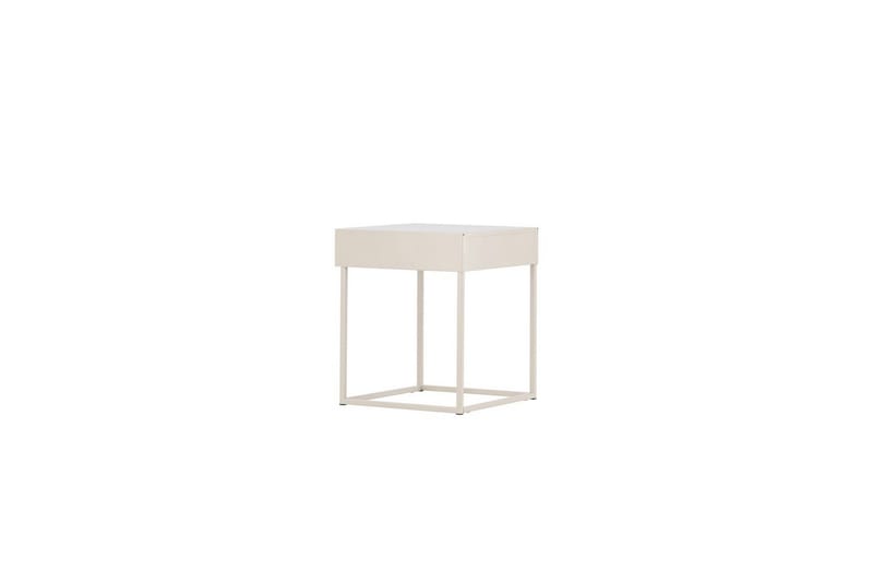 Sidebord Bakal Beige - Beige - Møbler - Borde - Aflastningsbord - Lampebord