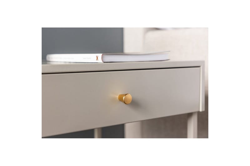 Sidebord Bakal Beige - Beige - Møbler - Borde - Aflastningsbord - Lampebord