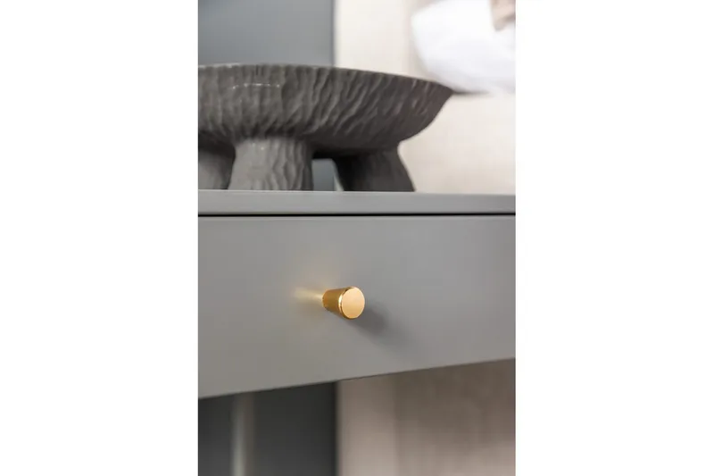 Sidebord Bakal Lysegrå - Lysegrå - Møbler - Borde - Aflastningsbord - Lampebord