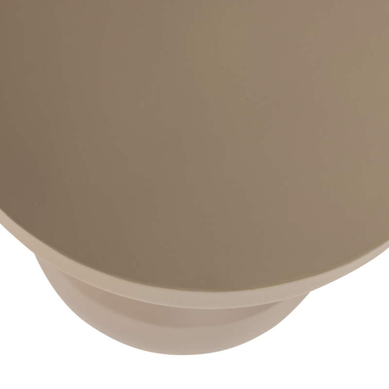 Sidebord Bova 45 cm rundt - Brun - Møbler - Borde - Aflastningsbord - Lampebord