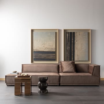 Sidebord Breno 30 cm - Mørkebrun - Møbler - Borde - Aflastningsbord - Lampebord
