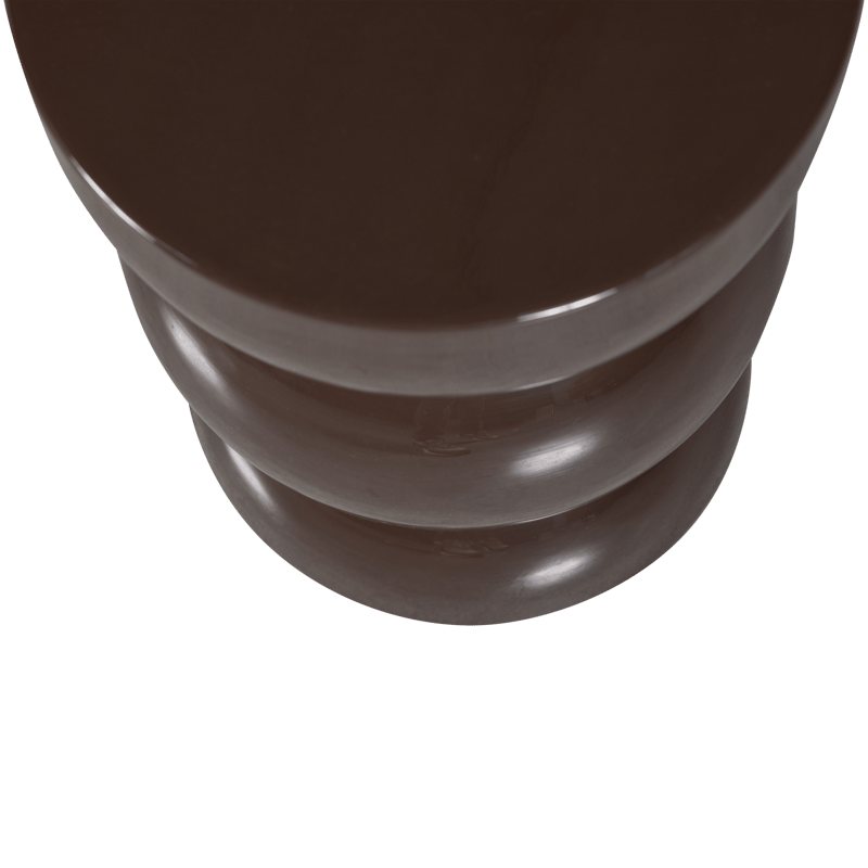 Sidebord Breno 30 cm - Mørkebrun - Møbler - Borde - Aflastningsbord - Lampebord