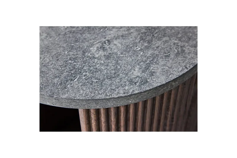 Sidebord Bristol - Brun - Møbler - Borde - Aflastningsbord - Lampebord