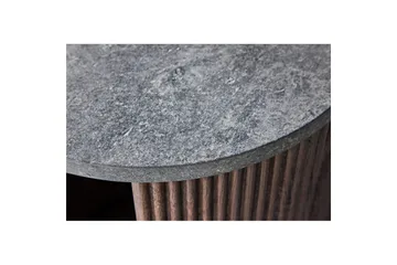 Sidebord Bristol - Brun - Møbler - Borde - Aflastningsbord - Lampebord