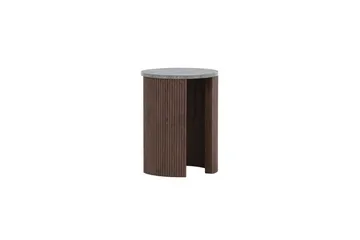 Sidebord Bristol - Brun - Møbler - Borde - Aflastningsbord - Lampebord