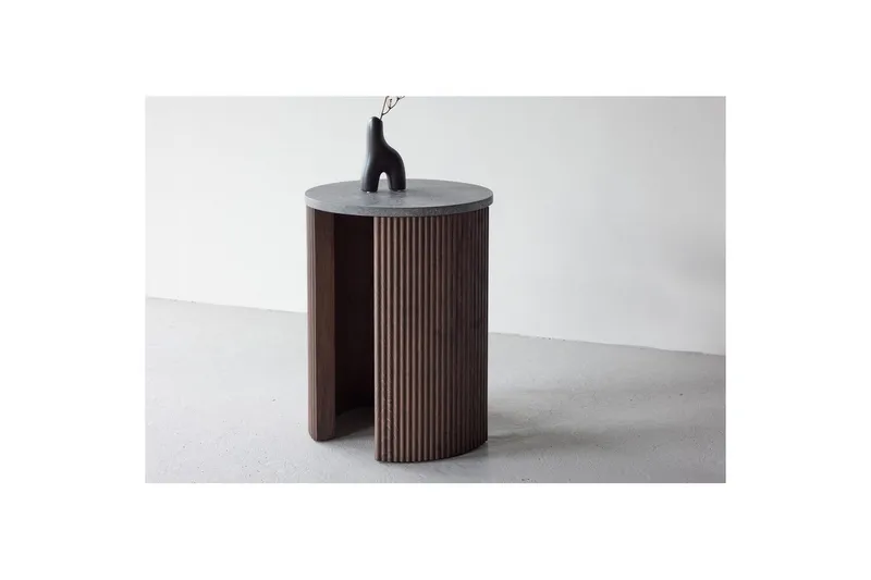 Sidebord Bristol - Brun - Møbler - Borde - Aflastningsbord - Lampebord