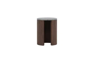 Sidebord Bristol - Brun - Møbler - Borde - Aflastningsbord - Lampebord
