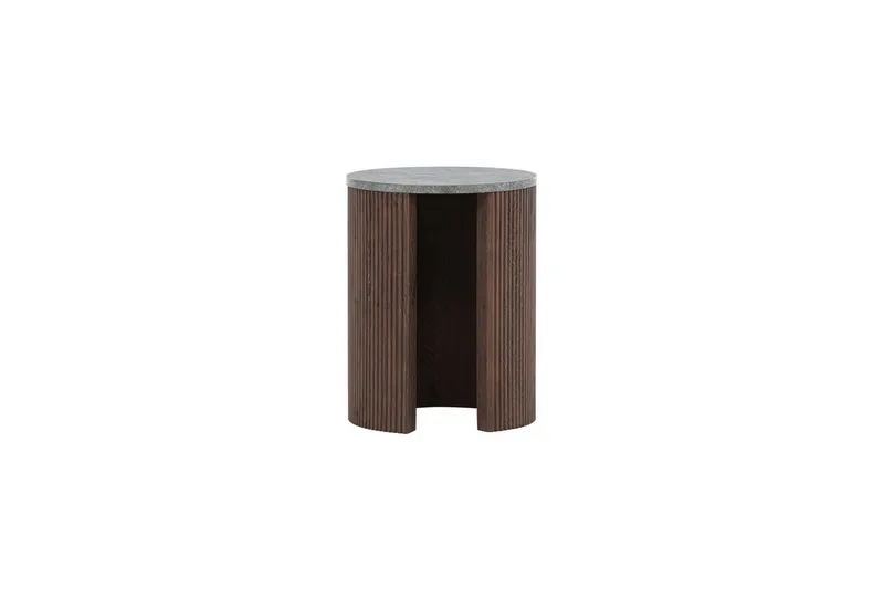 Sidebord Bristol - Brun - Møbler - Borde - Aflastningsbord - Lampebord