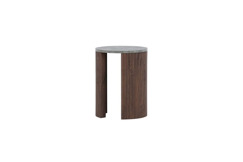 Sidebord Bristol - Brun - Møbler - Borde - Aflastningsbord - Lampebord