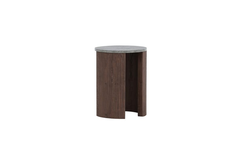 Sidebord Bristol - Brun - Møbler - Borde - Aflastningsbord - Lampebord