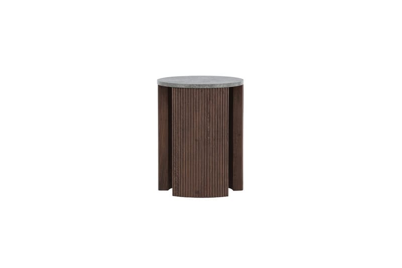 Sidebord Bristol - Brun - Møbler - Borde - Aflastningsbord - Lampebord