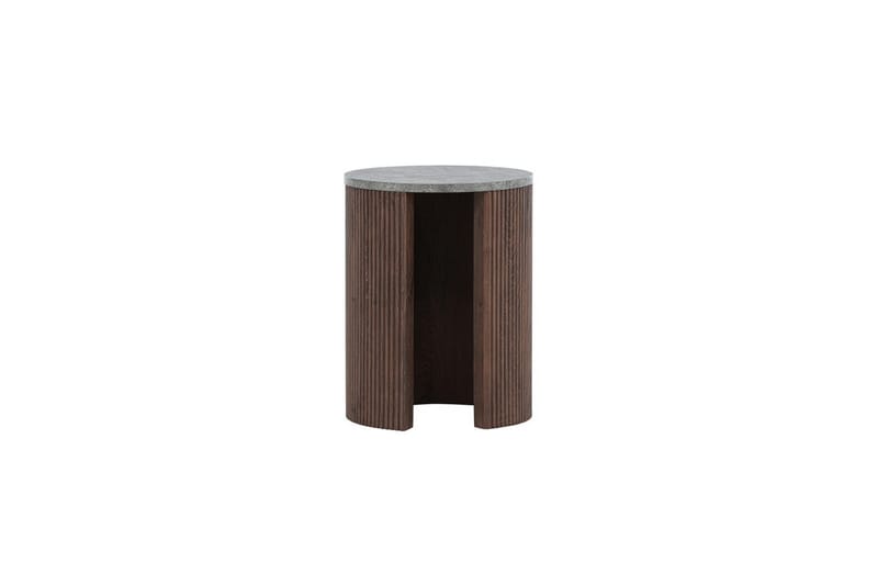 Sidebord Bristol - Brun - Møbler - Borde - Aflastningsbord - Lampebord