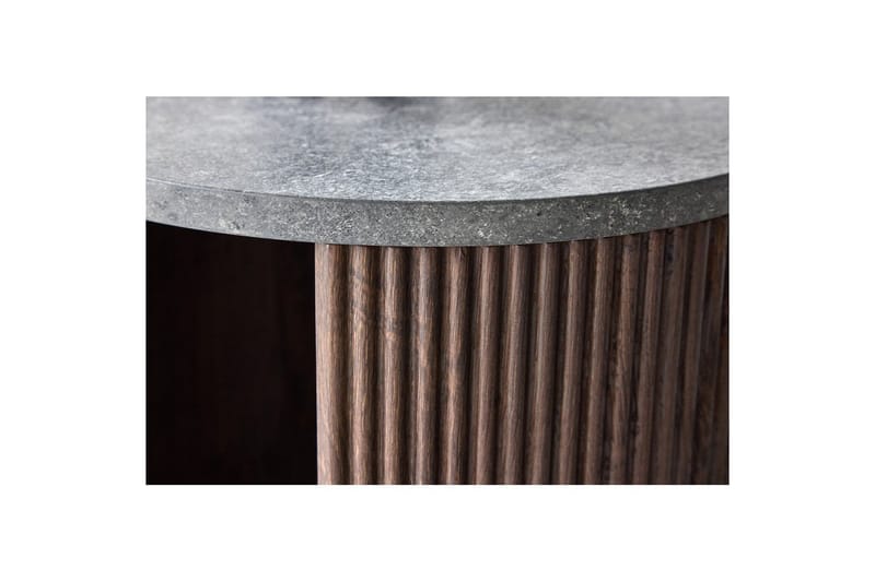 Sidebord Bristol - Brun - Møbler - Borde - Aflastningsbord - Lampebord