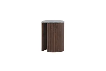 Sidebord Bristol - Brun - Møbler - Borde - Aflastningsbord - Lampebord