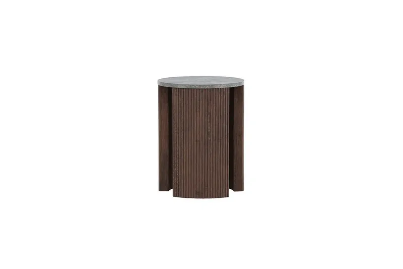 Sidebord Bristol - Brun - Møbler - Borde - Aflastningsbord - Lampebord