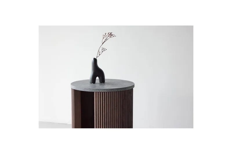 Sidebord Bristol - Brun - Møbler - Borde - Aflastningsbord - Lampebord